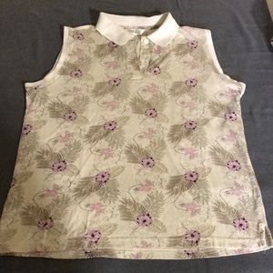 PING GOLF LADIES SLEEVELESS TOP
